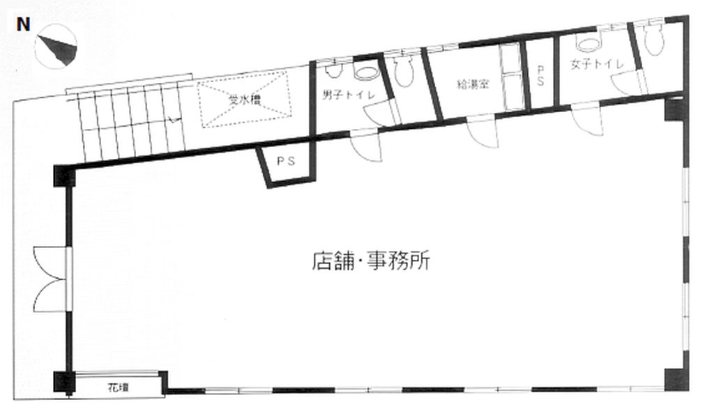 サンフラワーUSHIKU（1F）